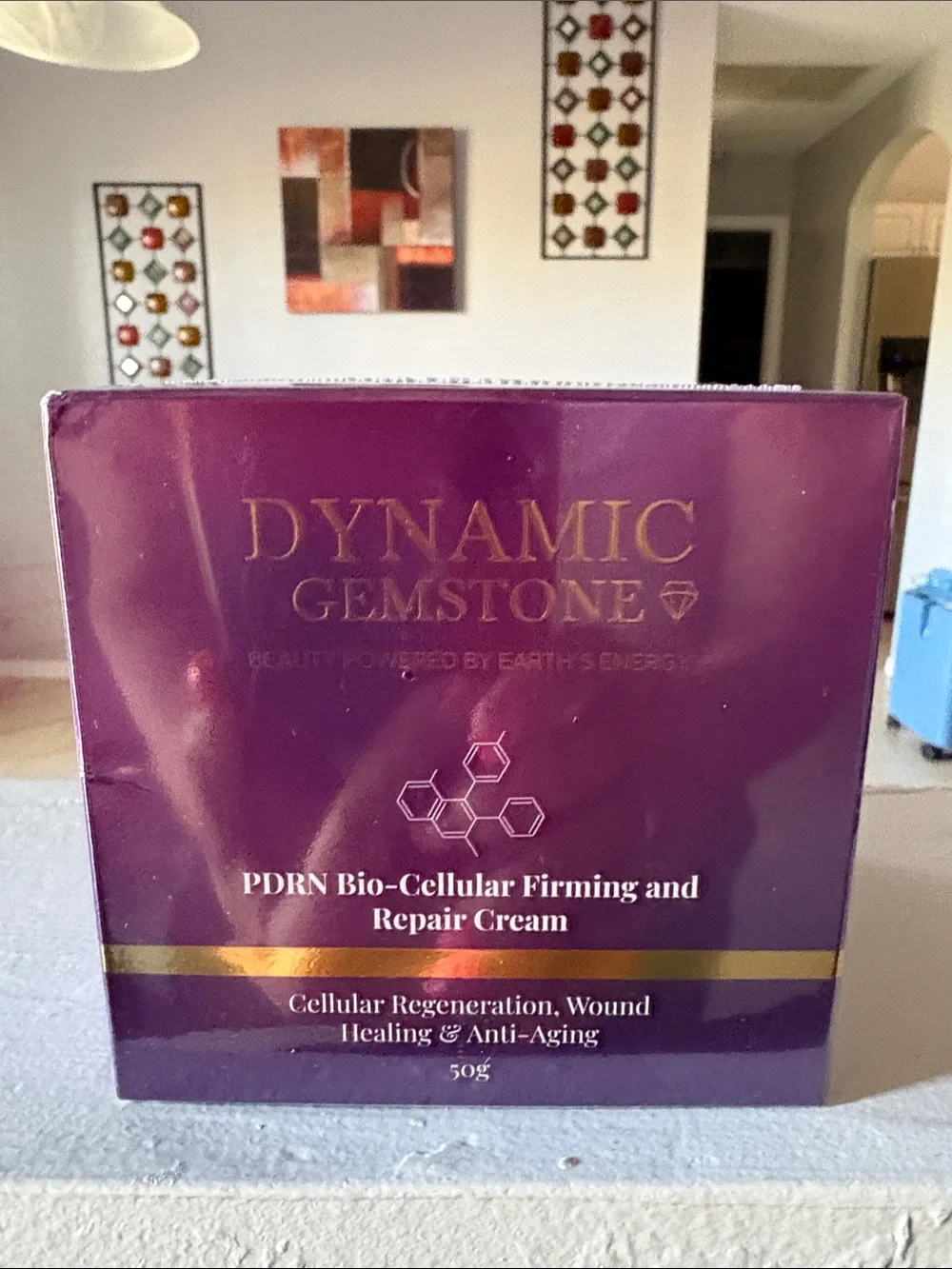 Dynamic Gemstone PDRN Bio-Cellular Firming & Repair Cream - Purple